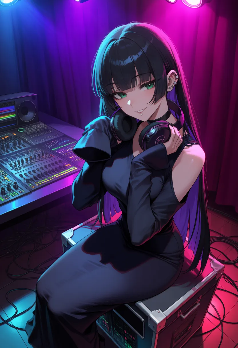 AI image #174444 by FallenIncursio: 1girl, solo - by FallenIncursio