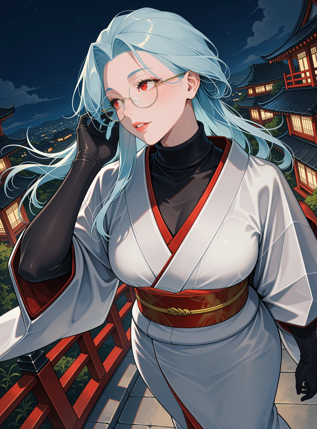 OC: Saihou Takenoue - by AIadoreyou
