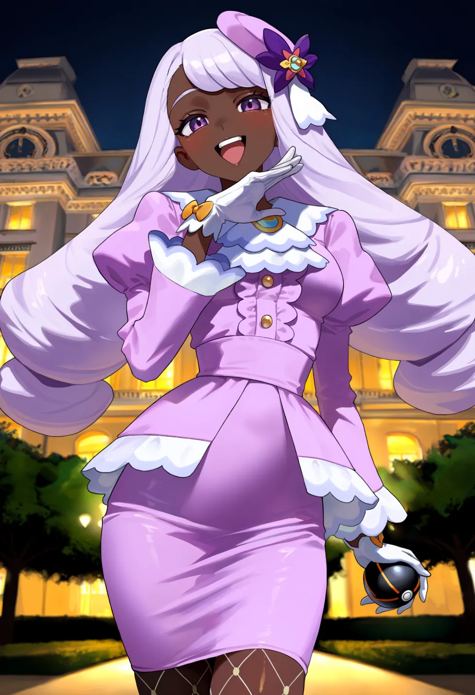 Jacinthe ユカリ | Pokemon Legends Z-A [Anima v1.0] - by Hoseki