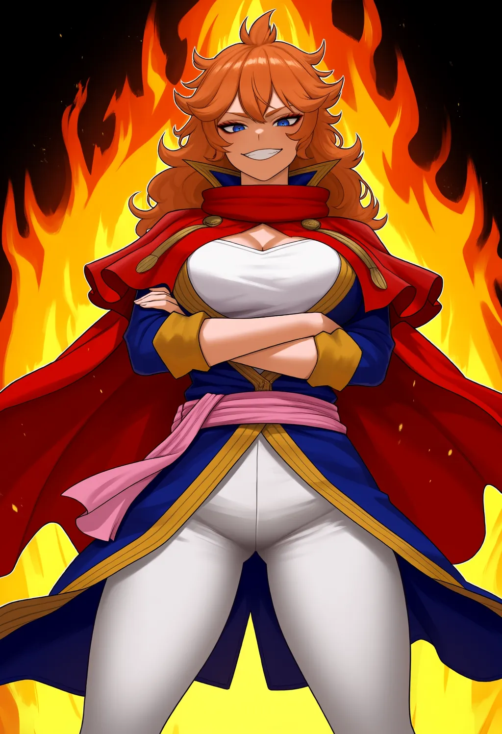 [Anima v1.0] Mereoleona Vermillion | Black Clover - by justTNP
