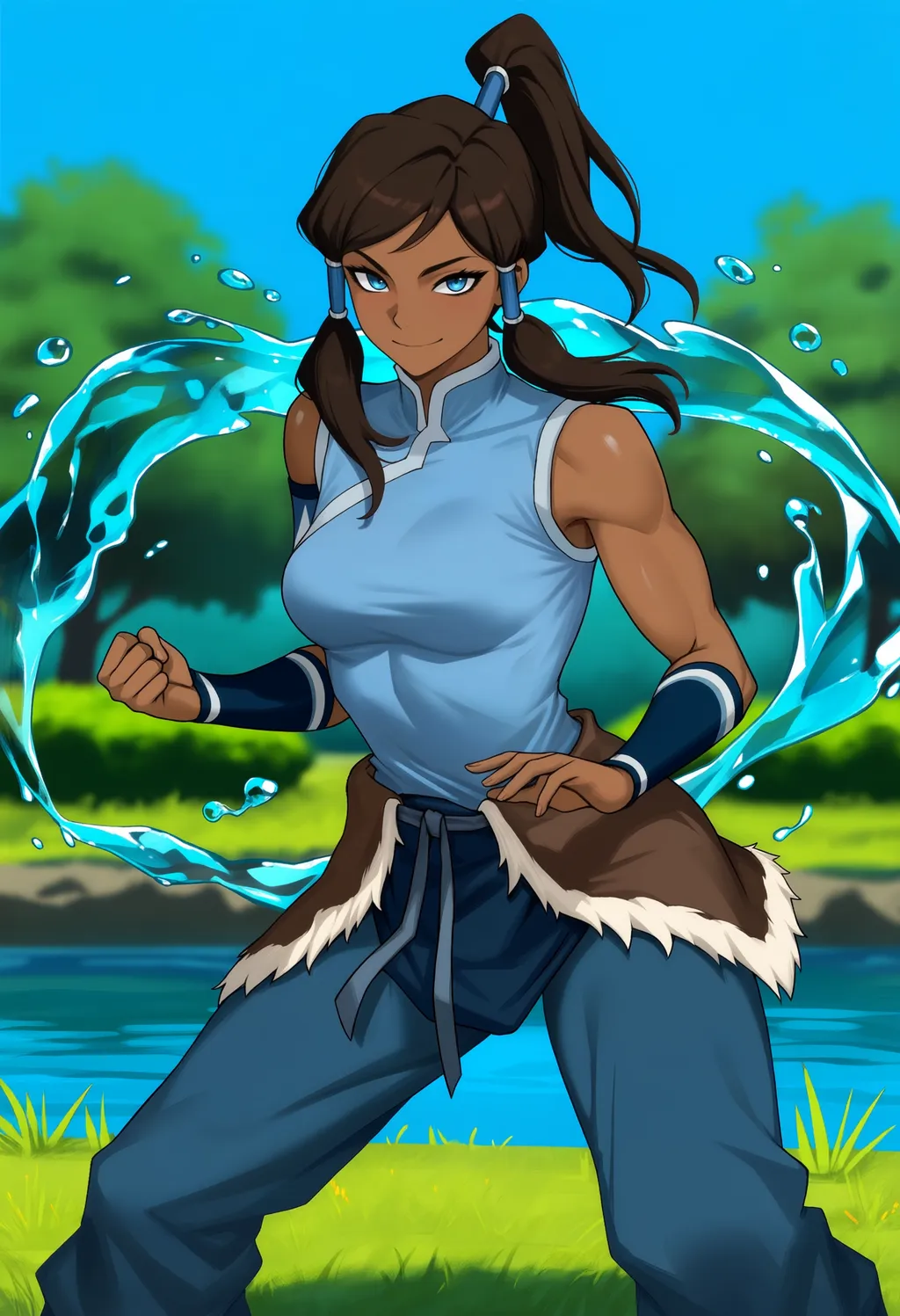 [Anima v1.0] Korra | The Legend of Korra - by justTNP