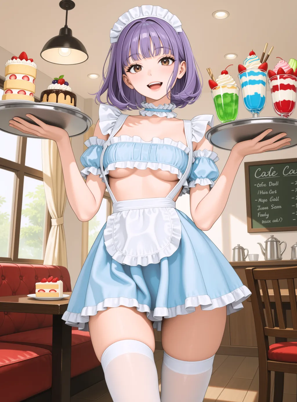CLOTHES: Bandeau Maid - by AIadoreyou