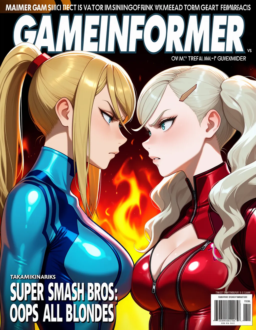 Game Informer 2000s Magazine Cover [Anima 1.0] - by bsinky