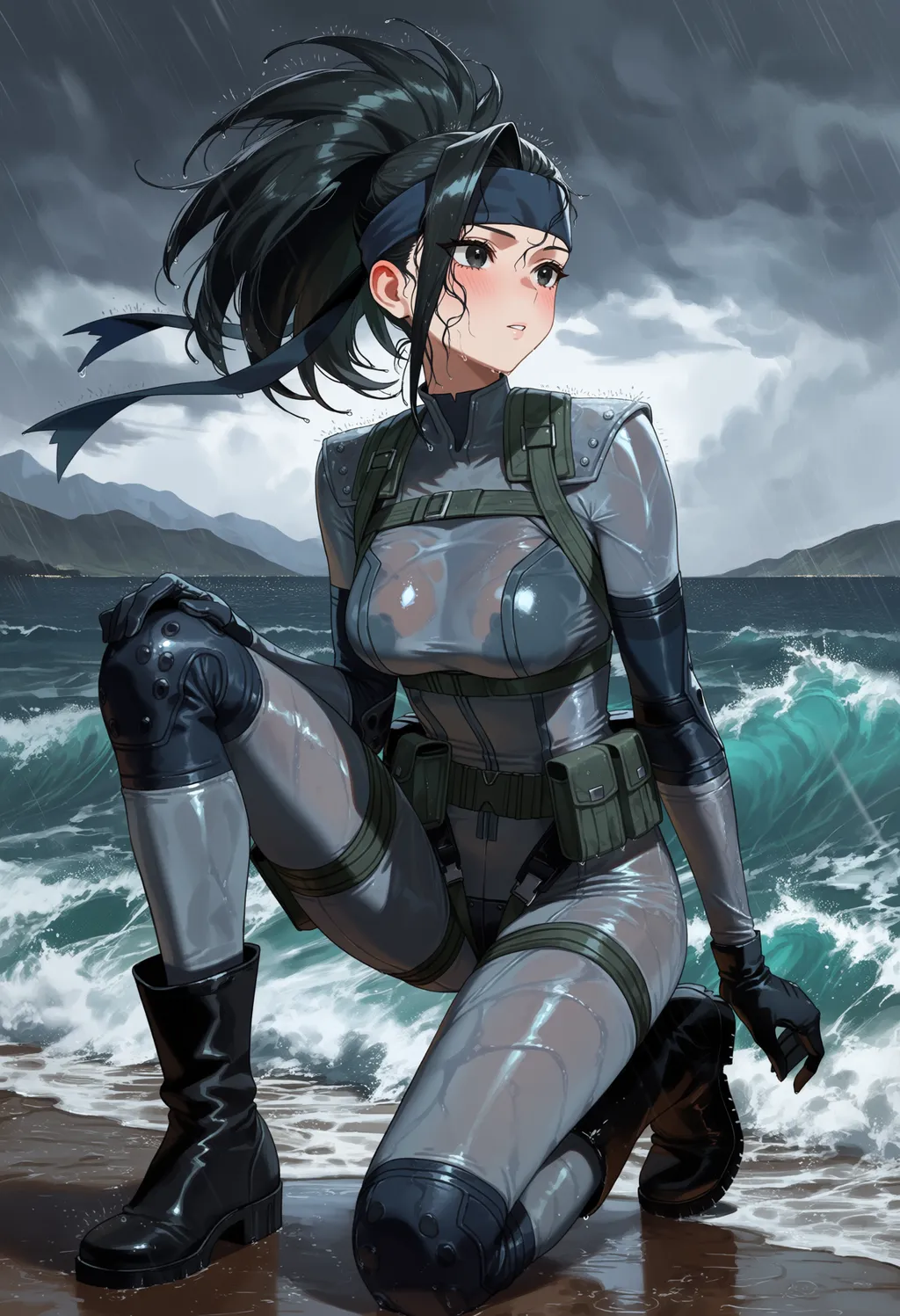 AI image #174602 by Deto15: 1girl, solo - by Deto15