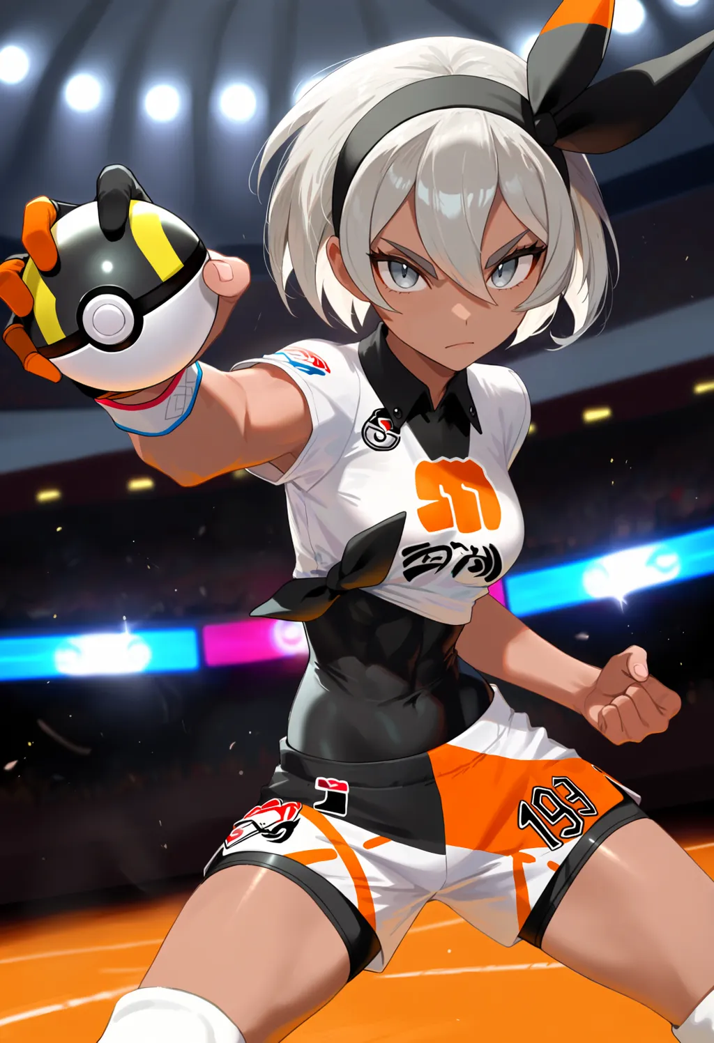 Bea / Saitou サイトウ | Pokemon Sword and Shield | 3 Outfits [Anima v1.0] - by Hoseki