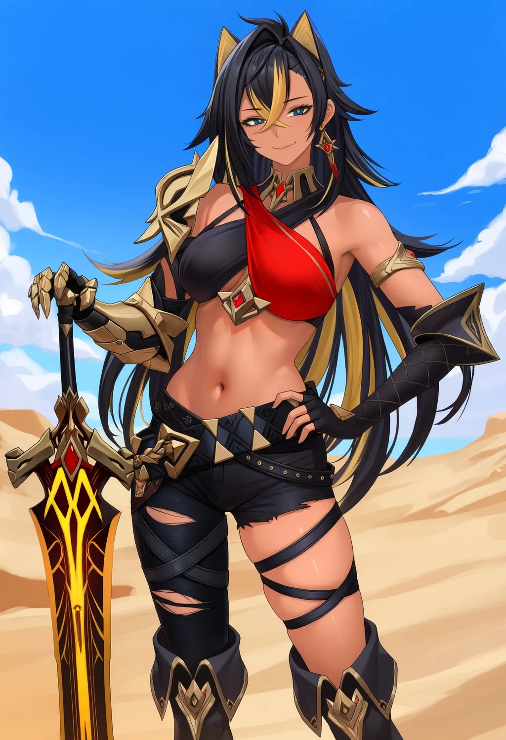 [Anima v1.0] Dehya | Genshin Impact - by justTNP