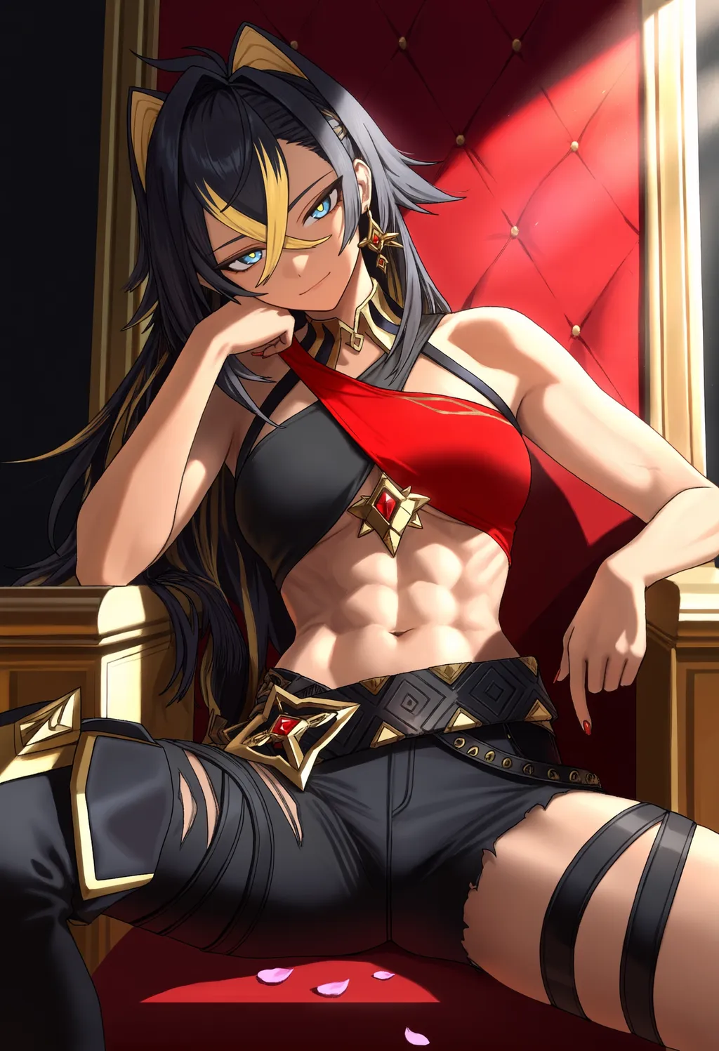 Dehya (Genshin Impact) Anima Previews - by justTNP