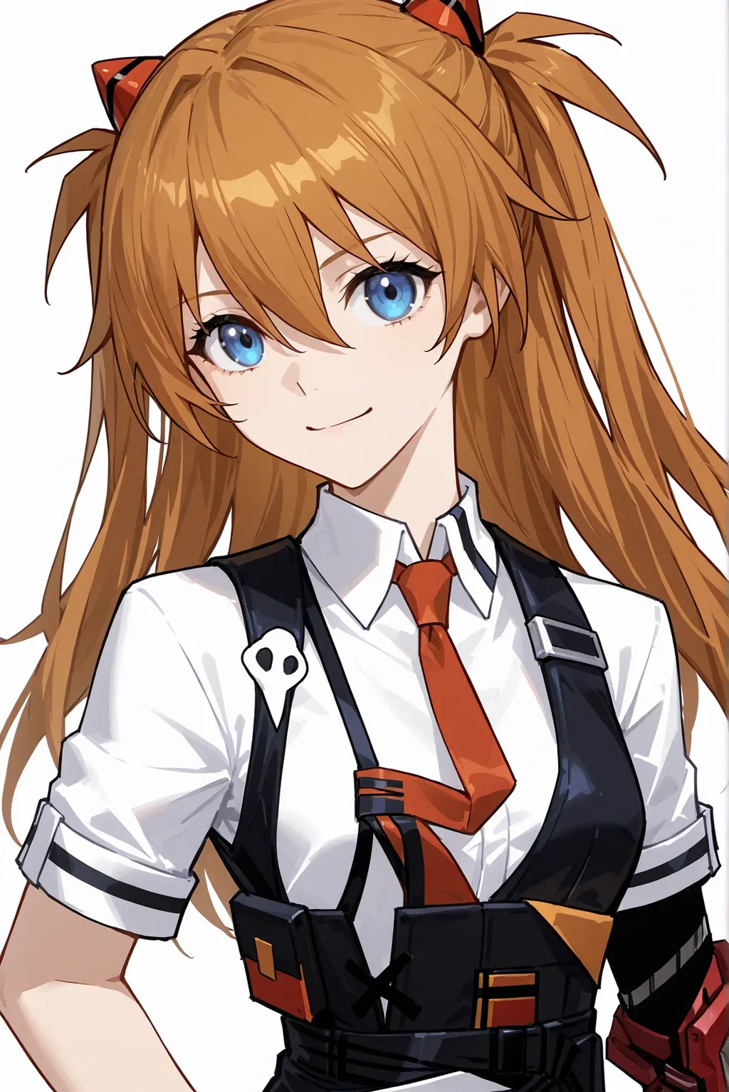 Asuka Langley Soryu - Blazing Hope outfit (Neon Genesis Evangelion | Honkai I... - by baipaiyok