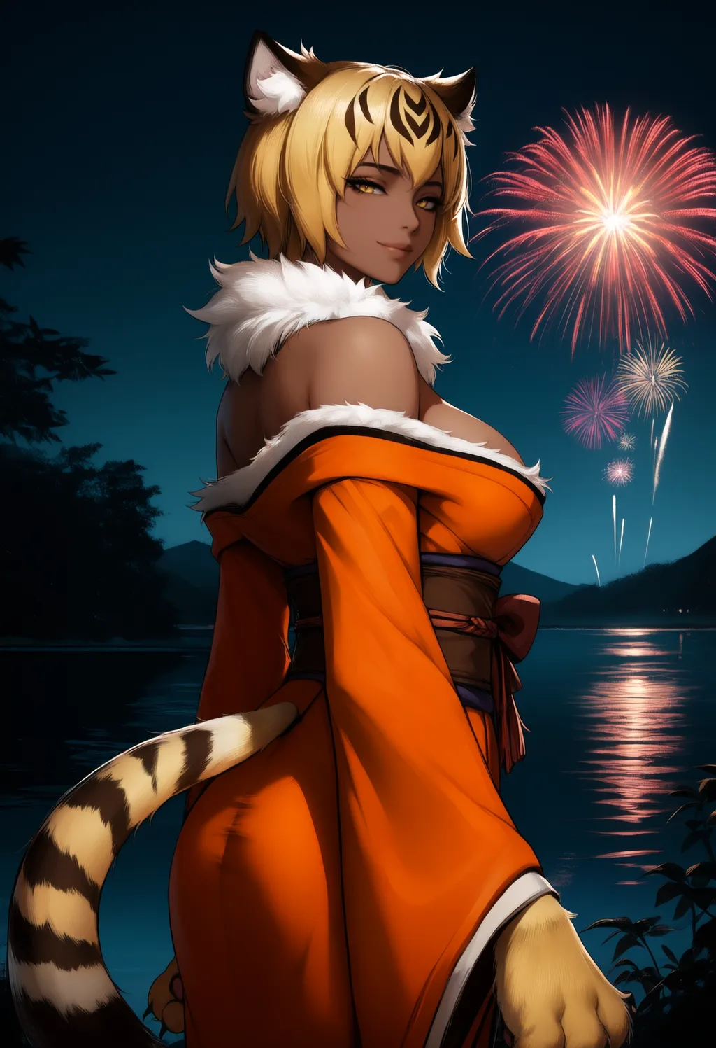 [Anima v1.0] Ocelomeh | Monster Girl Encyclopedia - by justTNP