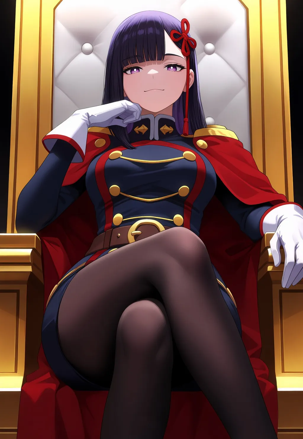 Ren Yamashiro (Mato Seihei no Slave) (Anima 1.0) - by Misaki_Akeno