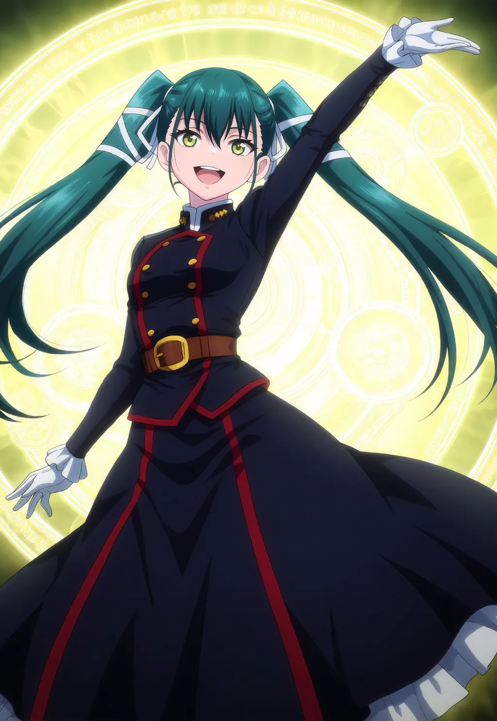 Azuma Yachiho (Mato Seihei no Slave) (Anima 1.0) - by Misaki_Akeno