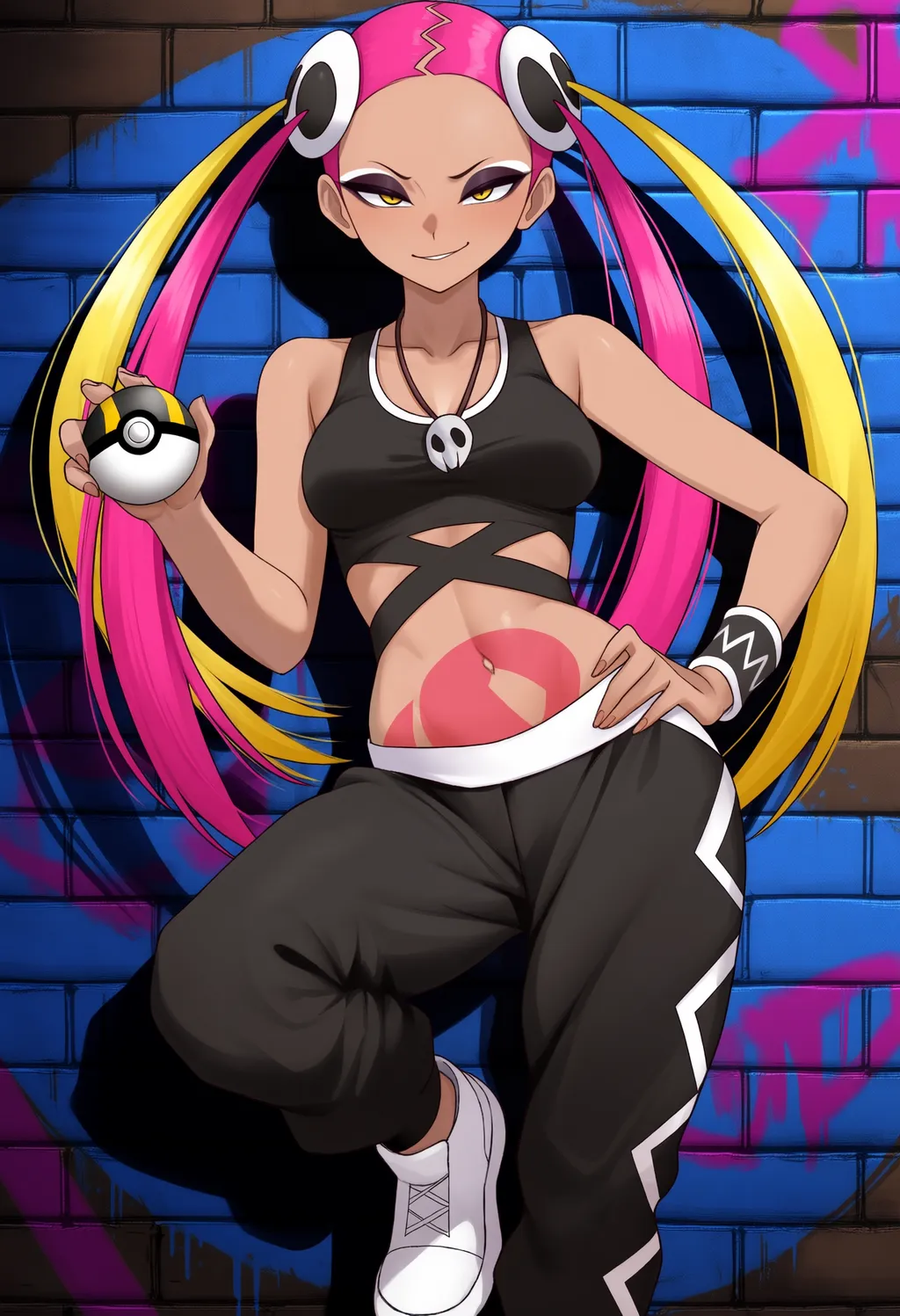 [Anima v1.0] Plumeria | Pokemon Sun and Moon - by justTNP