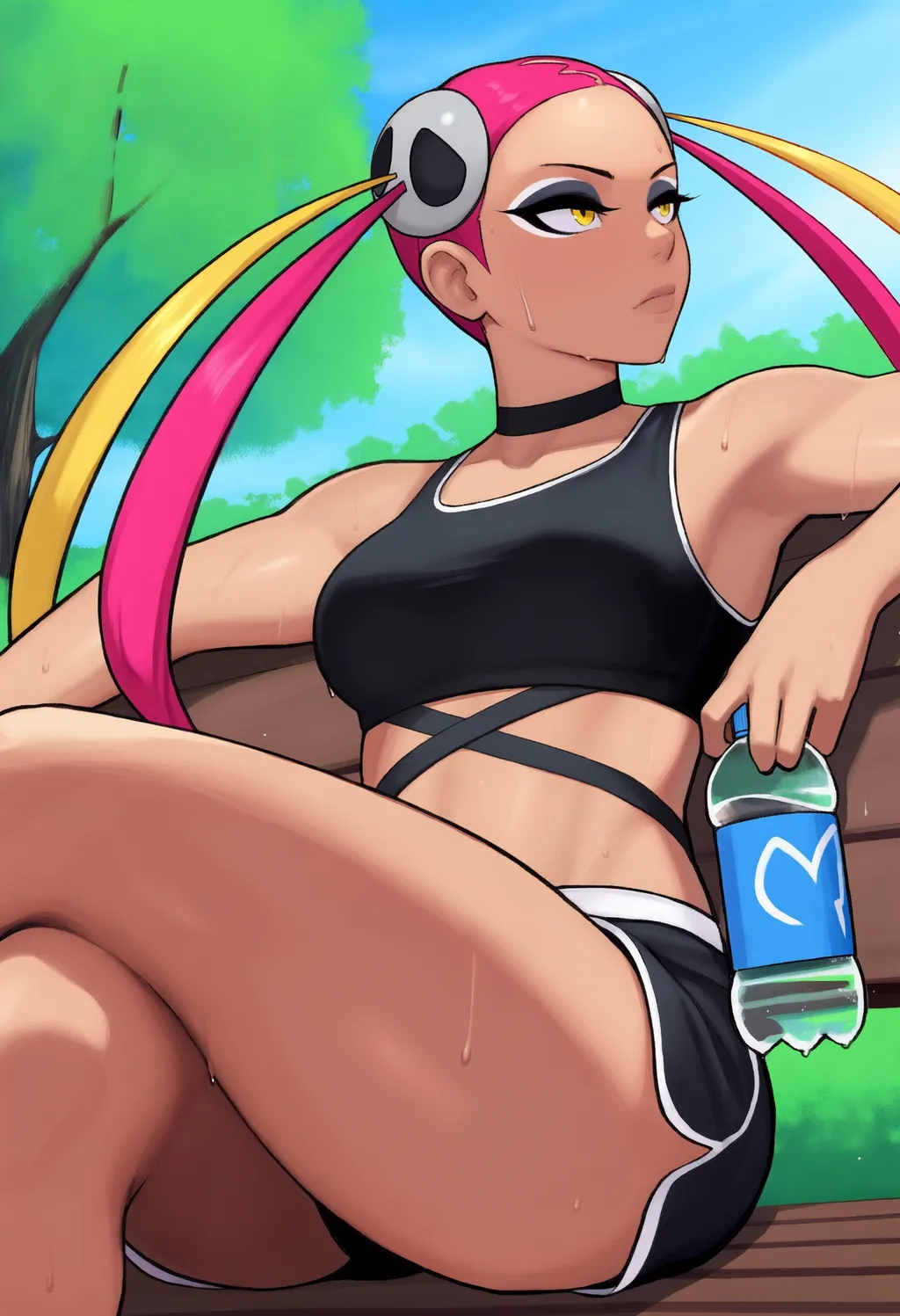 Plumeria (Pokemon) Anima Previews - by justTNP