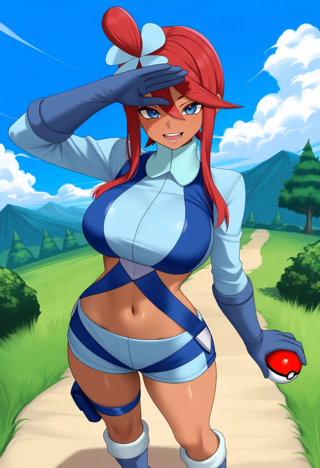 [Anima v1.0] Skyla | Pokemon Black and White - by justTNP