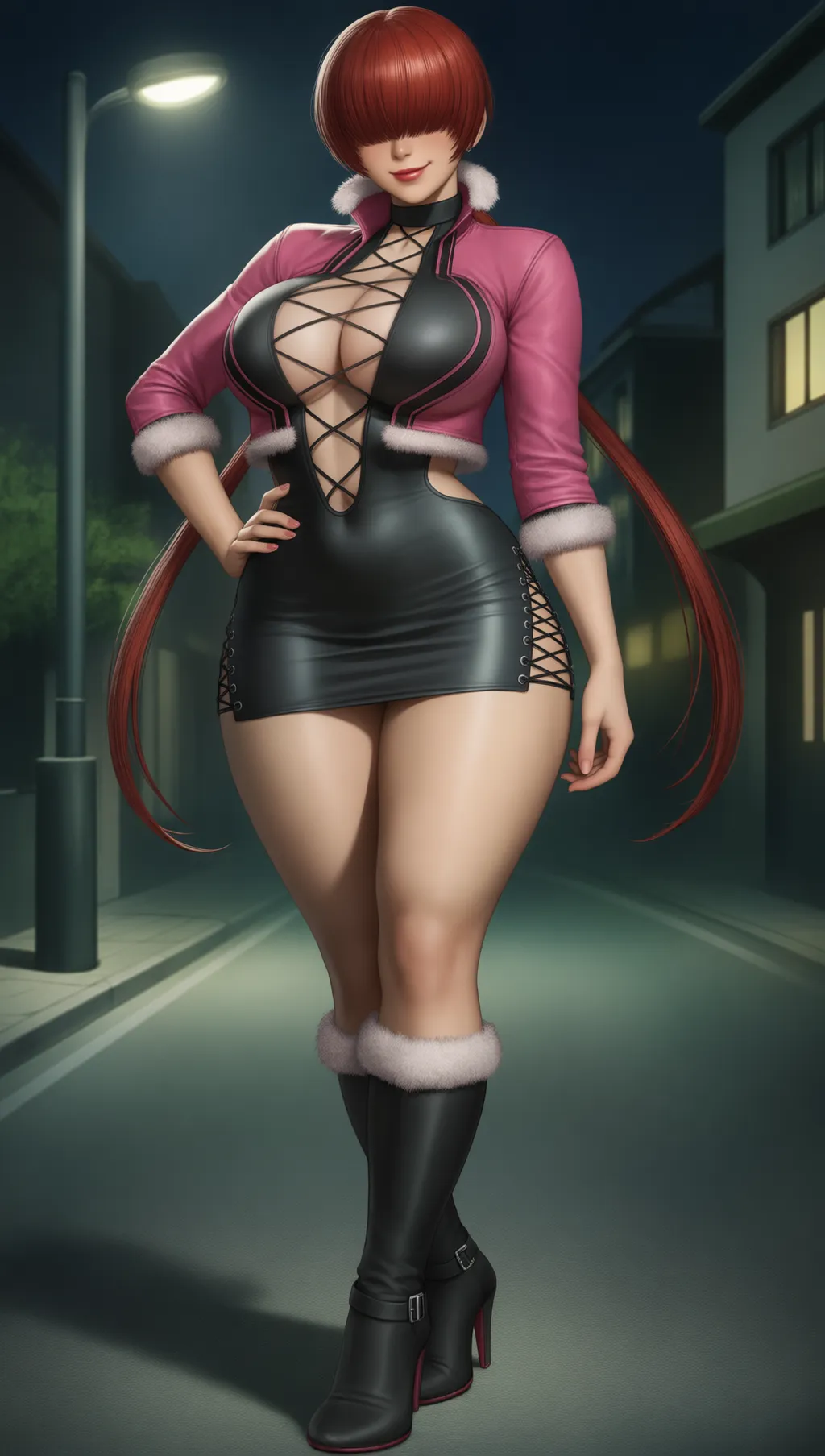 Shermie | The King of Fighters | [Anima v1.0] - by Killua_Morales