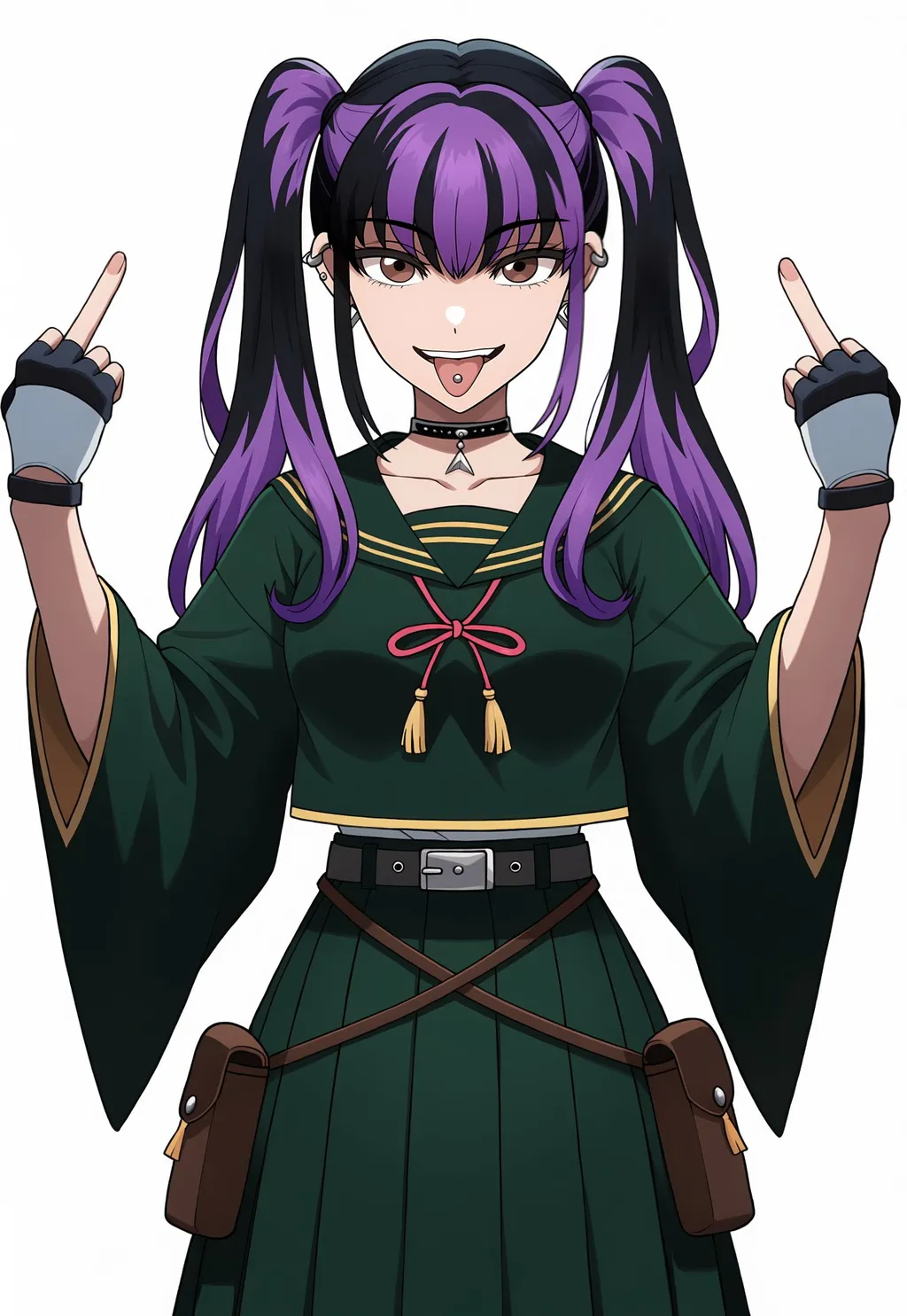 Kiyomi Urusugawa (Dead Account) (Anima 1.0) - by Misaki_Akeno
