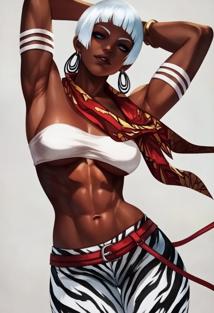 Elena - Street Fightrer | Anima - by mfcg:crushed: