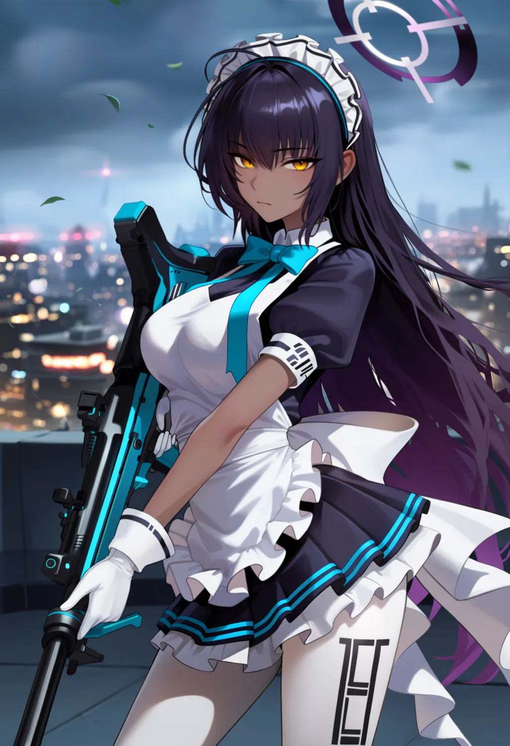 Karin Kakudate 角楯カリン | Blue Archive | 3 Outfits [Anima v1.0] - by Hoseki