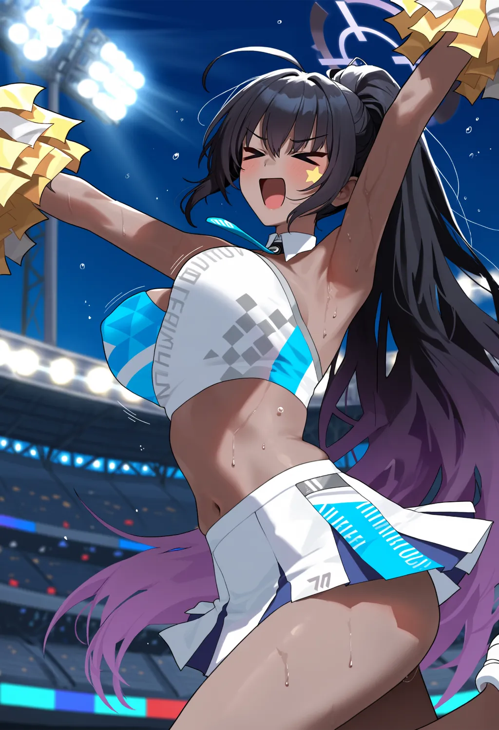 AI image #174960 by Hoseki: 1girl, solo - by Hoseki
