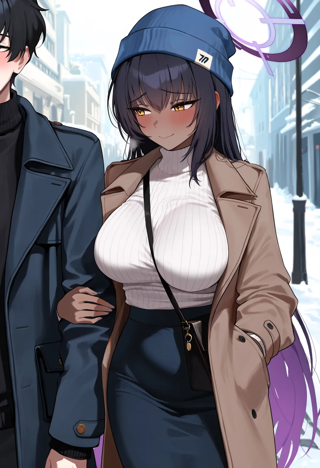 AI image #174972 by Hoseki: 1girl, long hair - by Hoseki