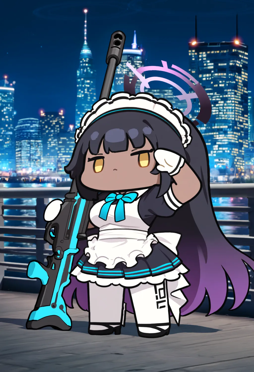 AI image #174973 by Hoseki: 1girl, solo - by Hoseki