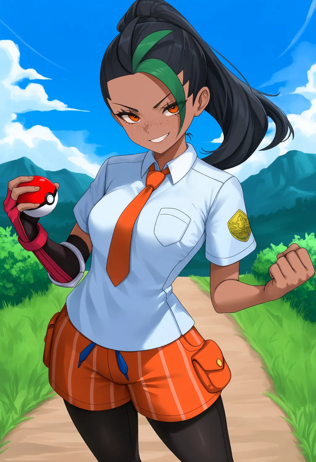 [Anima v1.0] Nemona | Pokemon Scarlet and Violet - by justTNP