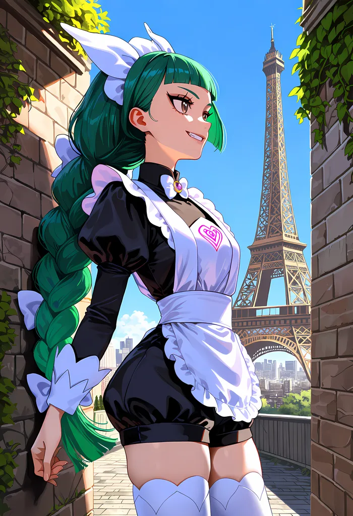 Lebanne - Pokémon Legends: Z-A - Anima - by Navedaxu