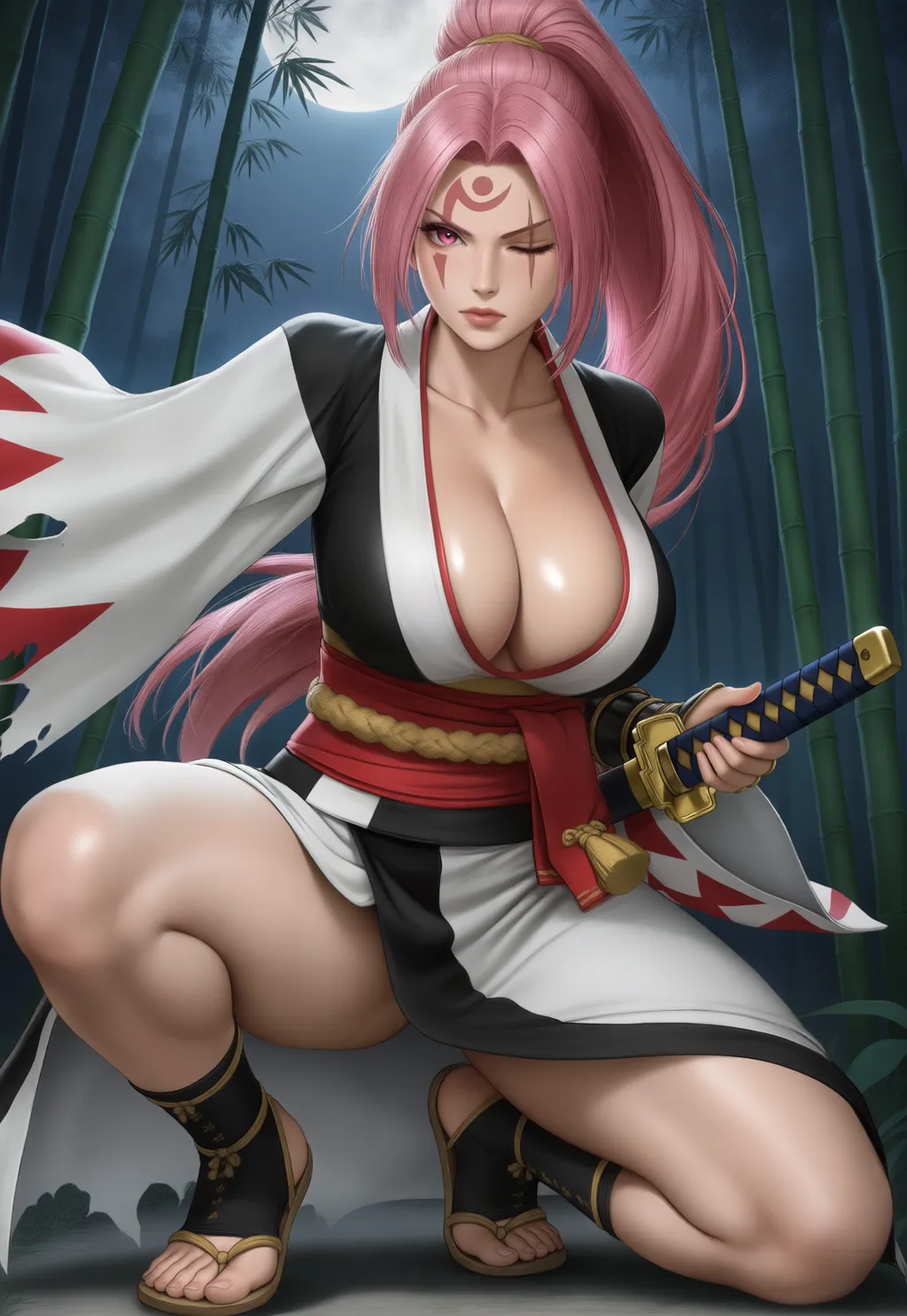 Baiken | Guilty Gear | [Anima v1.0] - by Killua_Morales