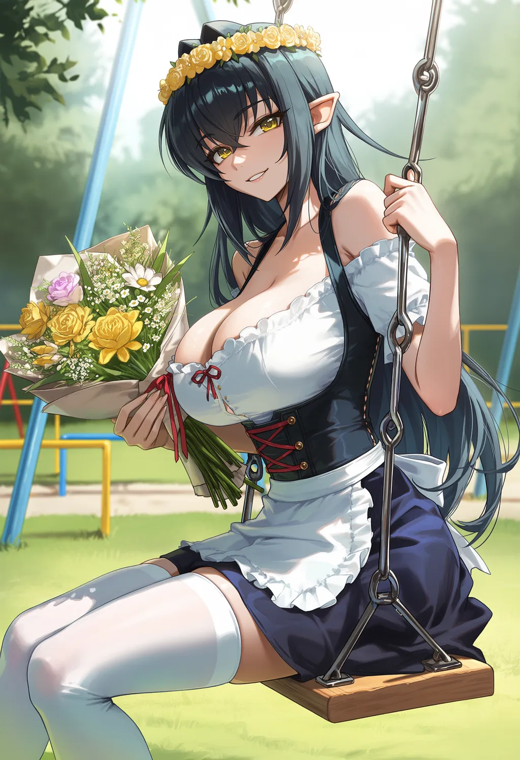AI image #175341 by Deto15: 1girl, solo - by Deto15