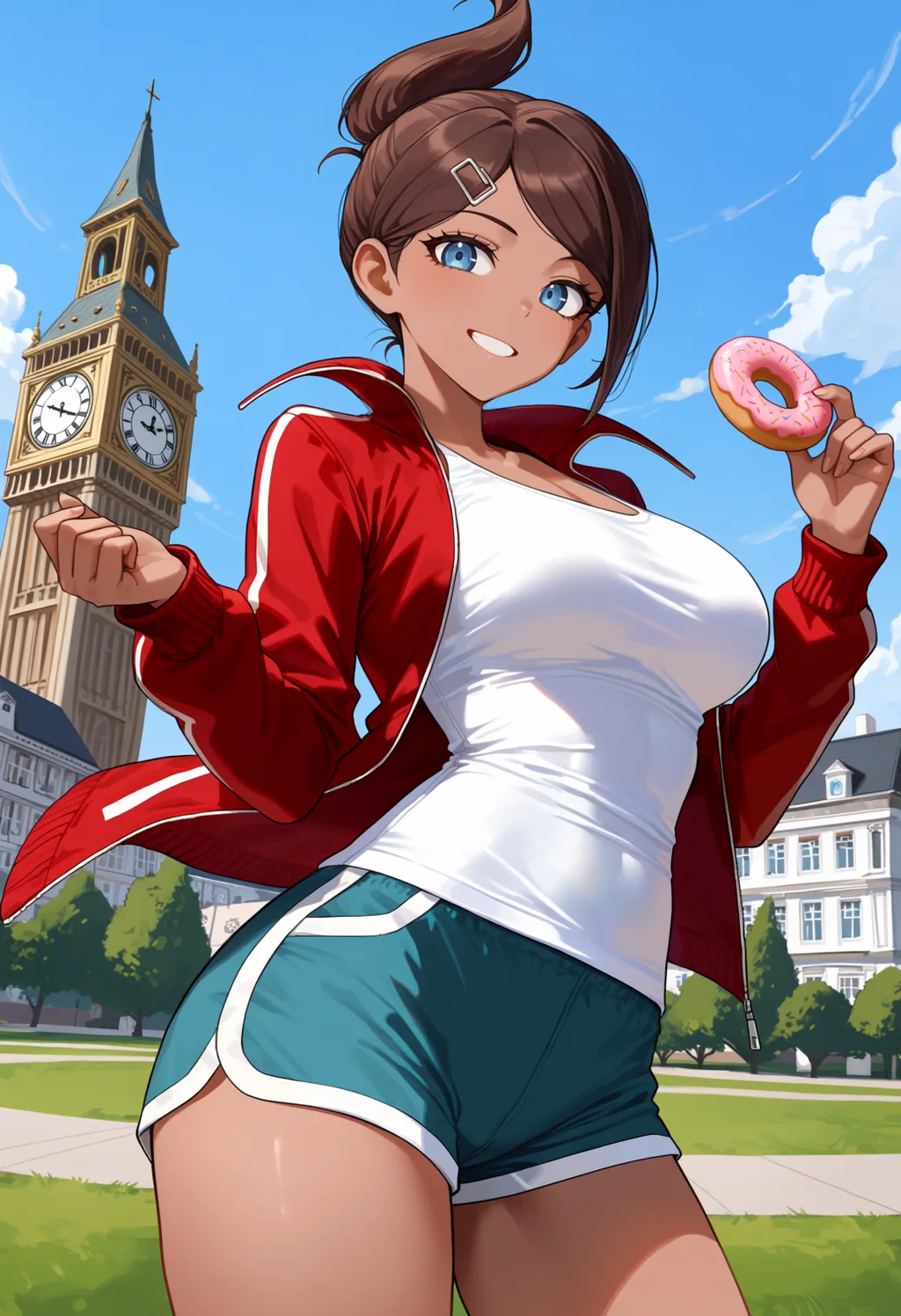 Aoi Asahina 朝日奈 葵 | Danganronpa | 4 Outfits [Anima v1.0] - by Hoseki