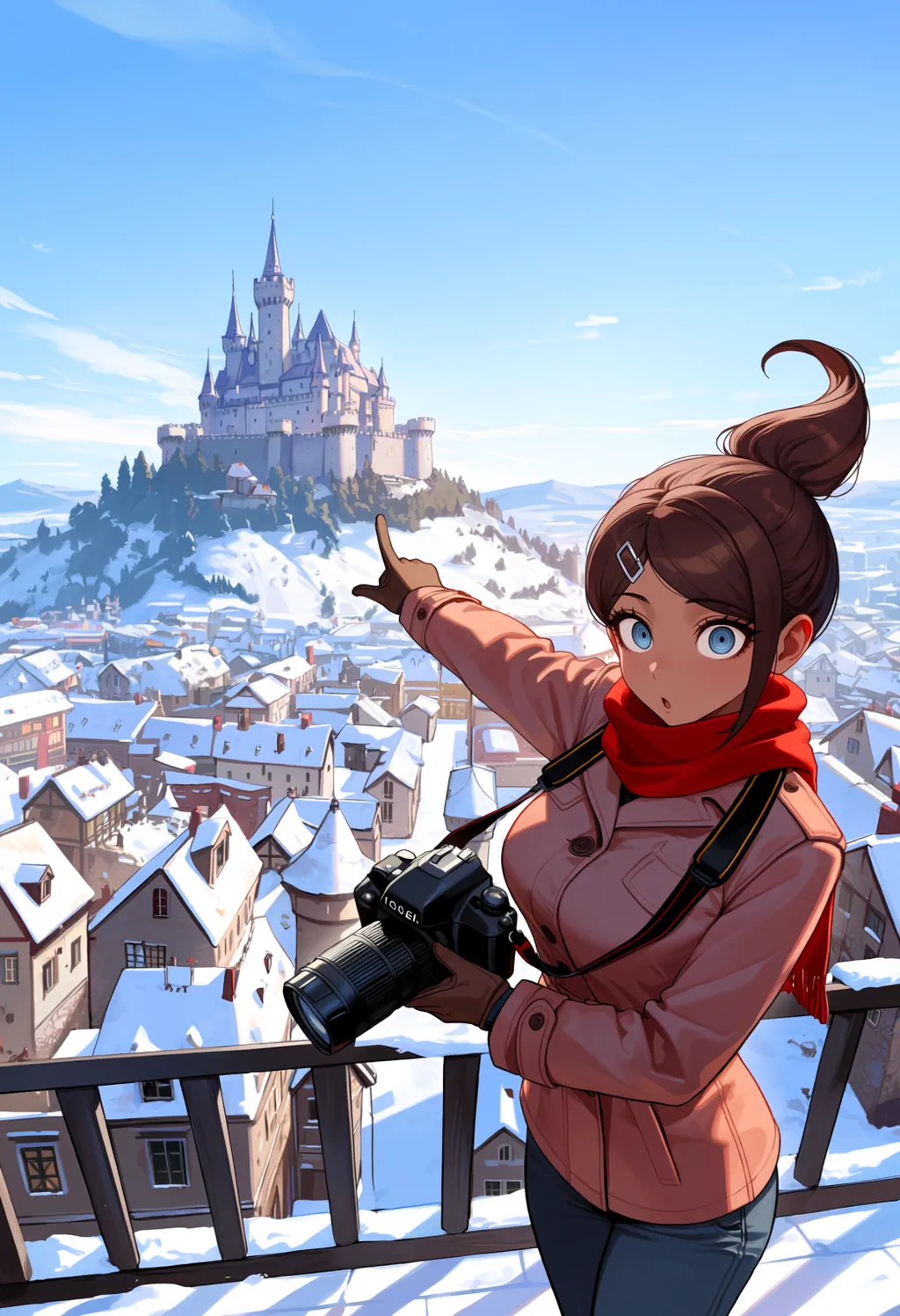 AI image #175382 by Hoseki: 1girl, solo - by Hoseki