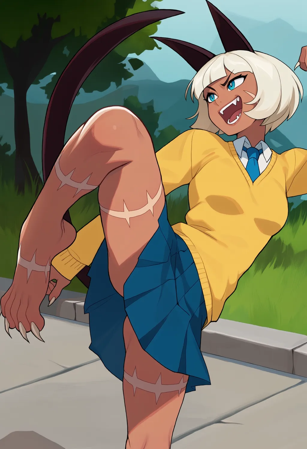 [Anima v1.0] Ms. Fortune | Skullgirls - by justTNP