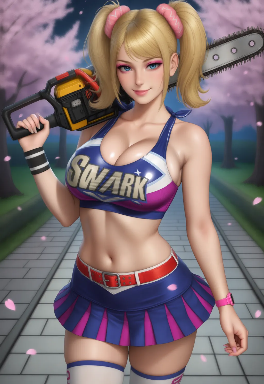 Juliet Starling | Lollipop Chainsaw | [Anima v1.0] - by Killua_Morales