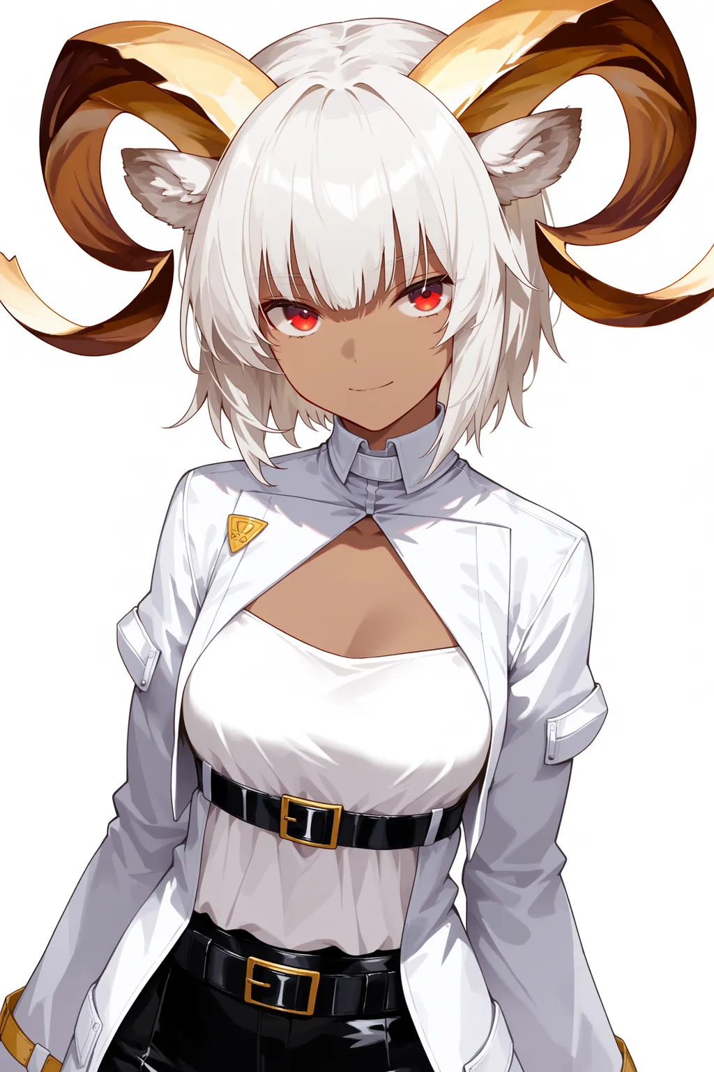 Carnelian (Arknights) - by baipaiyok