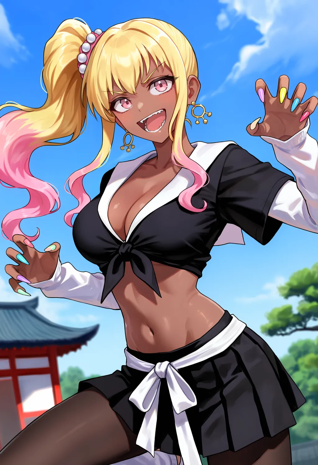 Yuyu Yayahara 八々原熊如 | Bleach [Anima v1.0] - by Hoseki