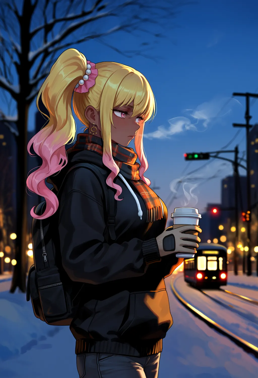 AI image #175692 by Hoseki: 1girl, solo - by Hoseki