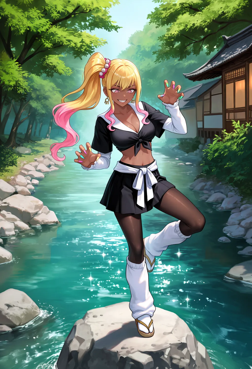 AI image #175690 by Hoseki: 1girl, solo - by Hoseki