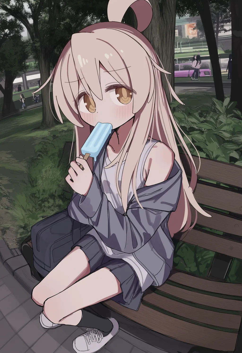 AI image #175790 by mightycrimson: 1girl, long hair - by mightycrimson