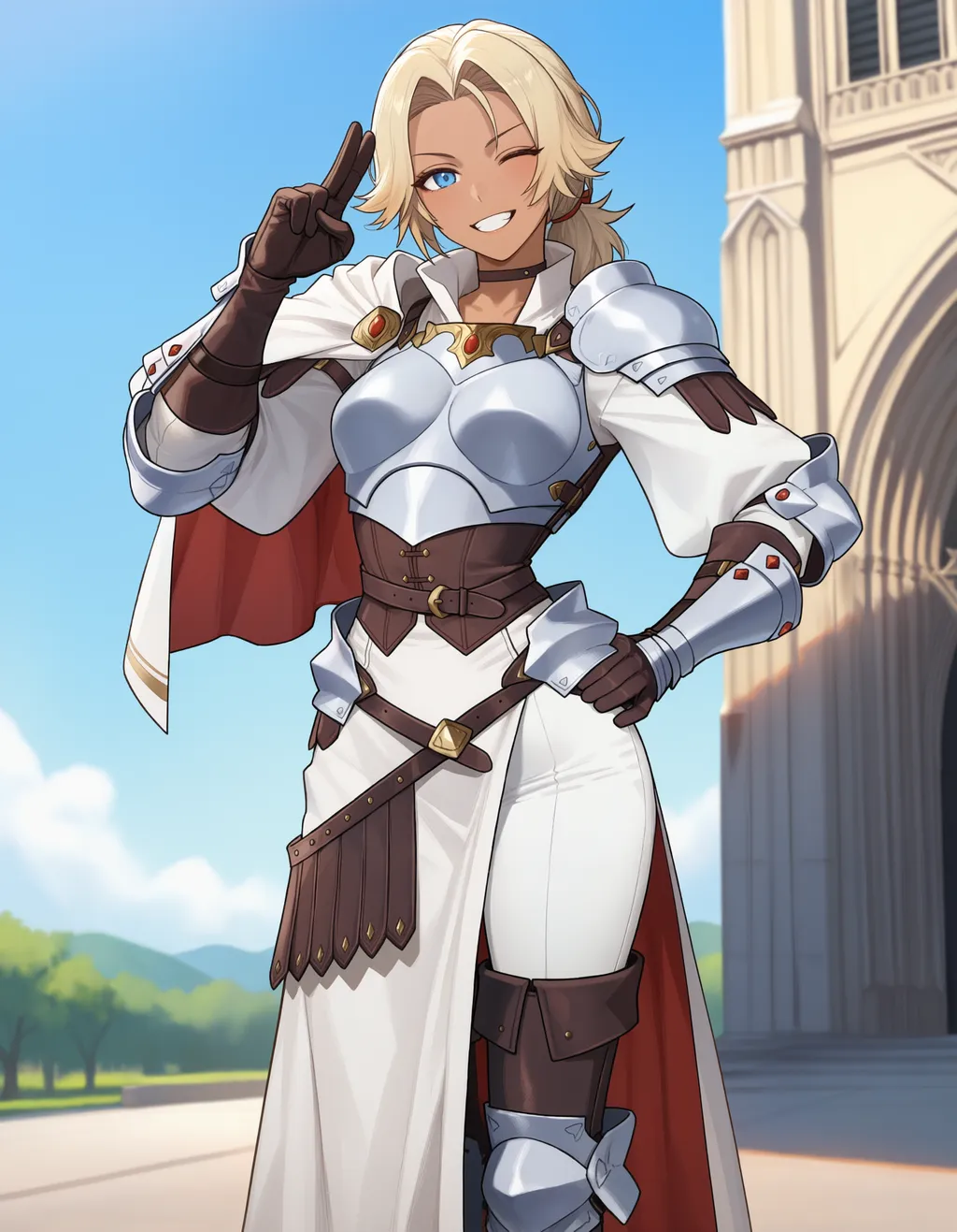 Catherine / カトリーヌ (Fire Emblem: Three Houses) [Anima 1.0] - by bsinky