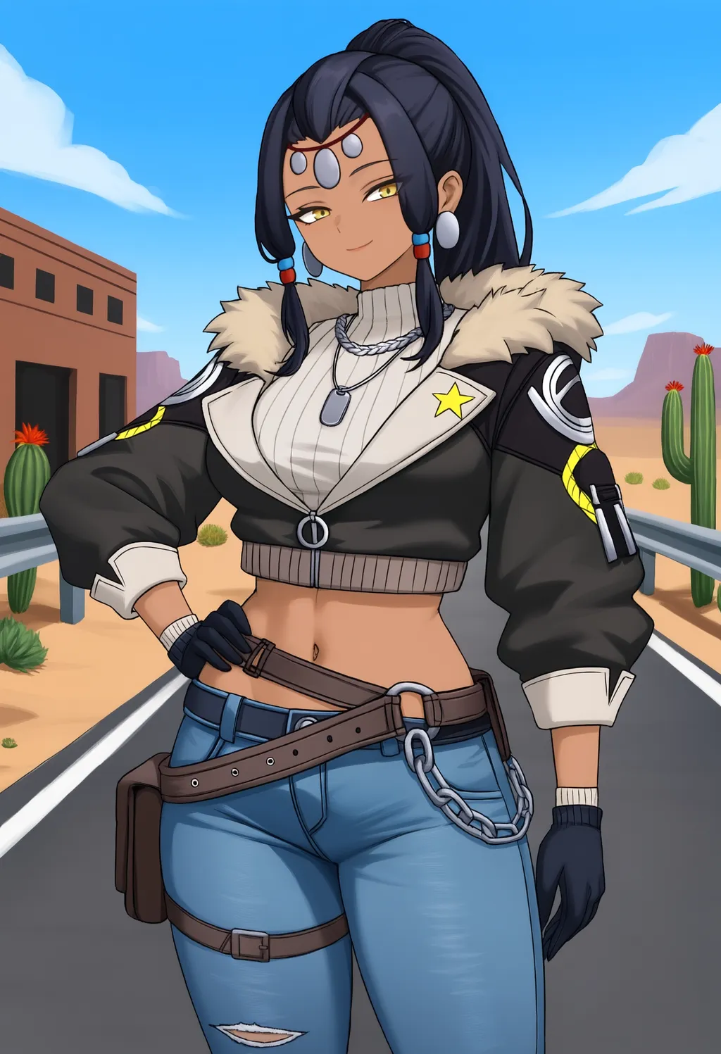 [Anima v1.0] Kasa | Zenless Zone Zero - by justTNP