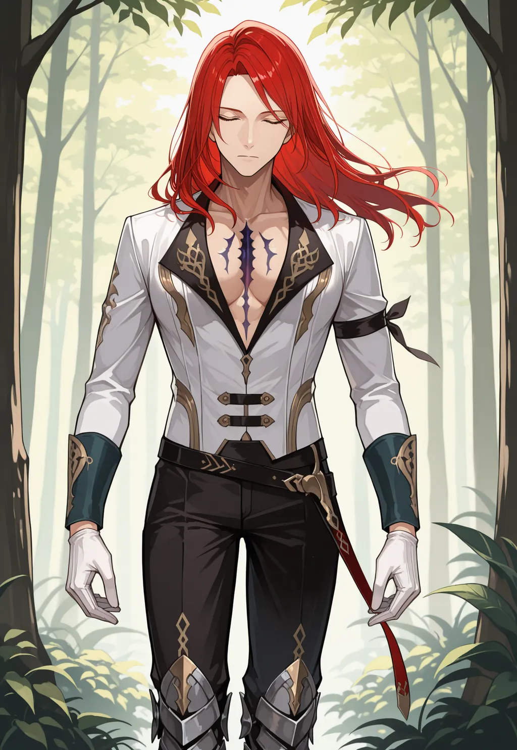 Tristan - Fate/Grand Order [SD15/IL] - by RandeiTheWitch