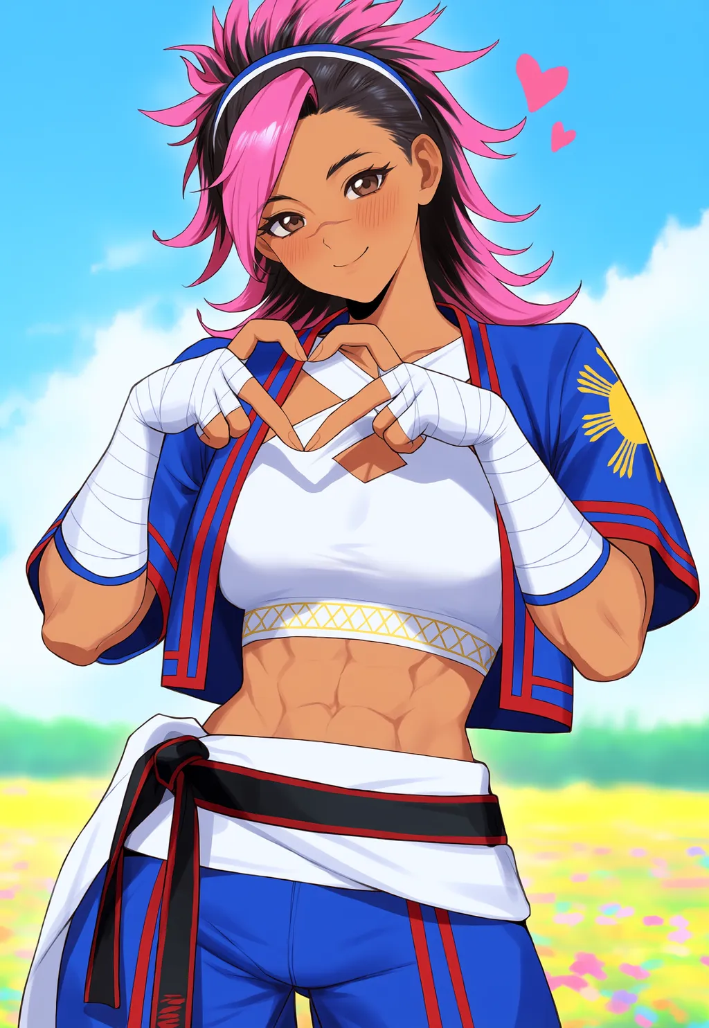 Yasmine | Street Fighter 6 (Anima LoRA) - by NorthSpirit