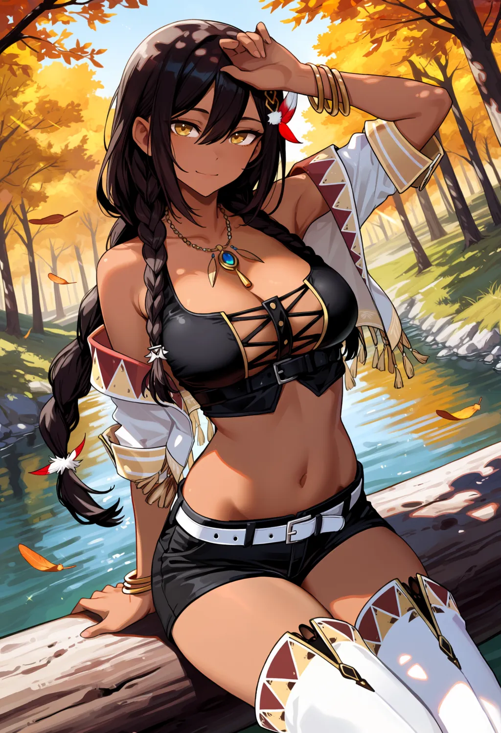 South Dakota サウスダコタ | Azur Lane | 2 Outfits [Anima v1.0] - by Hoseki
