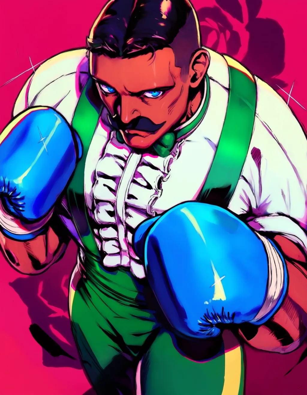 Dudley - Street Fightrer | Anima - by mfcg:crushed: