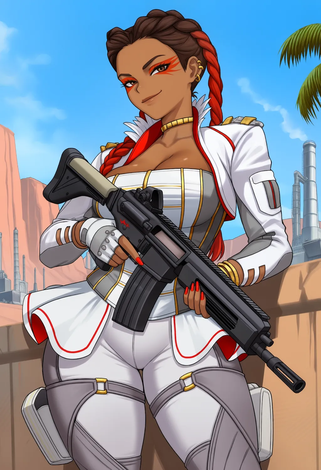 [Anima v1.0] Loba Andrade | Apex Legends - by justTNP