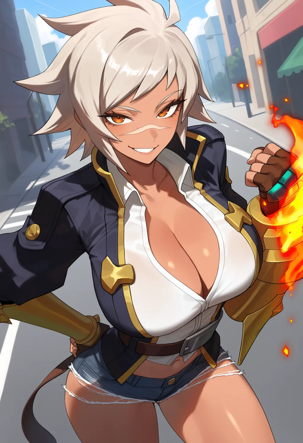 Bullet (Blazblue) | Anima - by DWNSTY