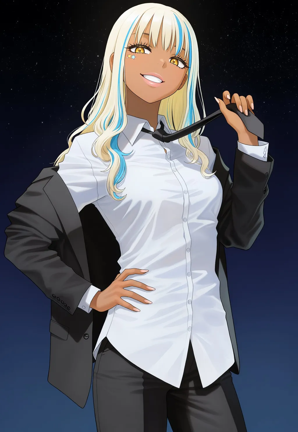 Soprano Kurogane (Cosmos) (Anima 1.0) - by Misaki_Akeno