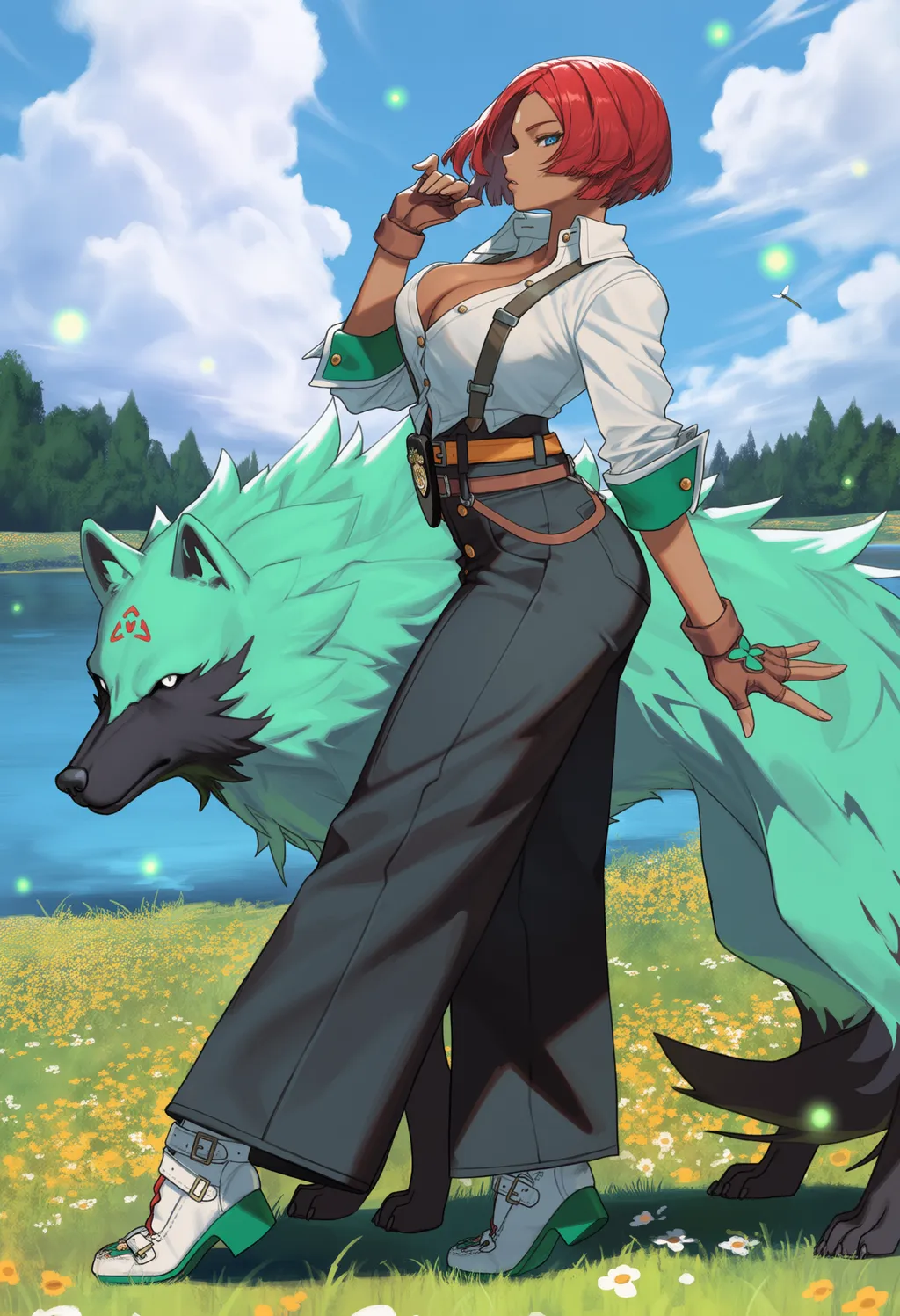Giovanna (Guilty Gear) - by DWNSTY