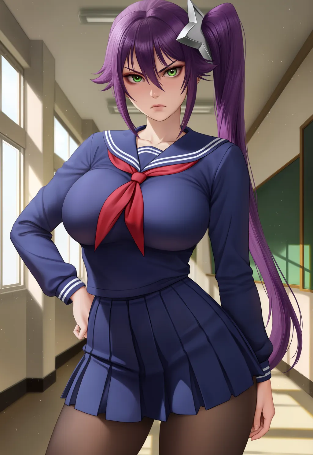 Sagiri Ameno | Yuuna and the Haunted Hot Springs | [Anima v1.0] - by Killua_Morales