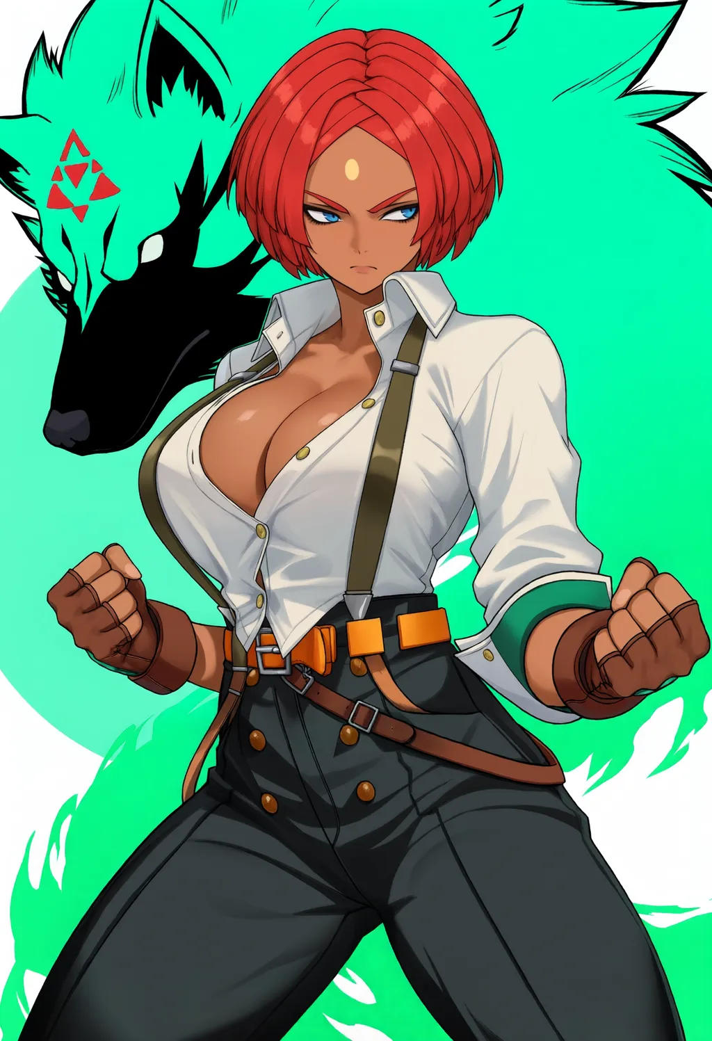 [Anima v1.0] Giovanna | Guilty Gear -Strive- - by justTNP